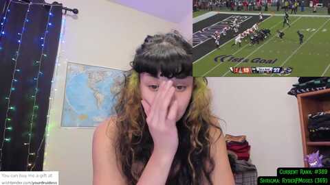 yourdruidess @ myfreecams on 20231117