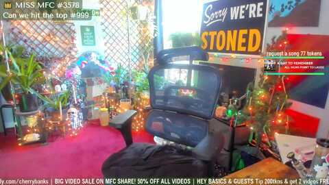 cherrybanks @ myfreecams on 20231118
