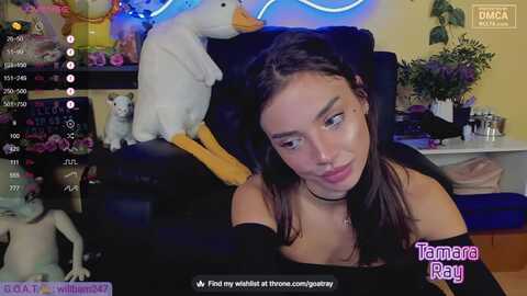 tamararay @ myfreecams on 20231118