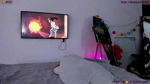 weirdnikusik @ myfreecams on 20231118