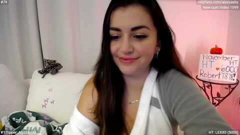 alyssashy @ myfreecams on 20231119