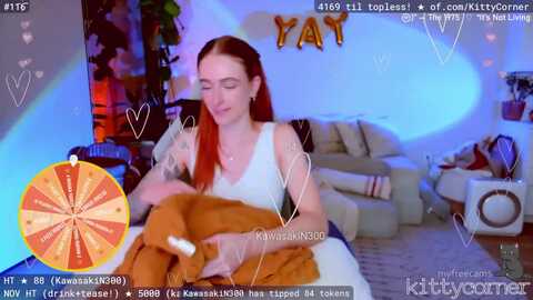 kittycorner @ myfreecams on 20231119