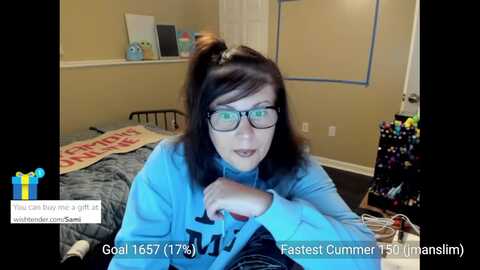 samtastic_ @ myfreecams on 20231119