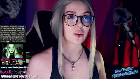 truedarkqueen @ myfreecams on 20231119