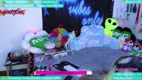 kaliekitten @ myfreecams on 20231120