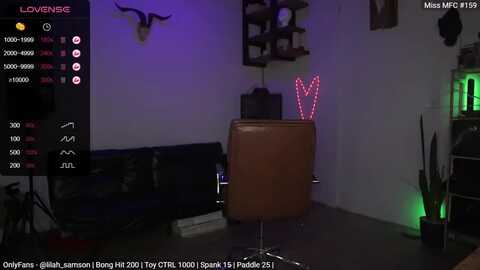 lilah_belle @ myfreecams on 20231120