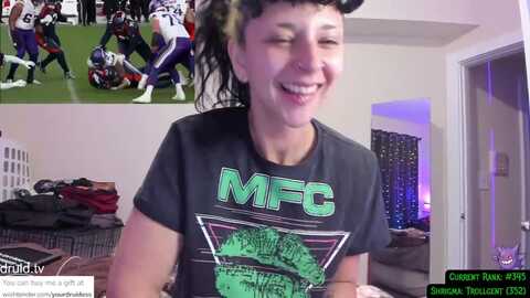 yourdruidess @ myfreecams on 20231120