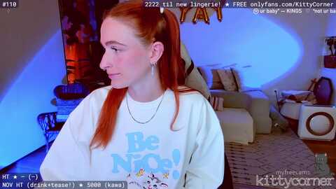 kittycorner @ myfreecams on 20231122