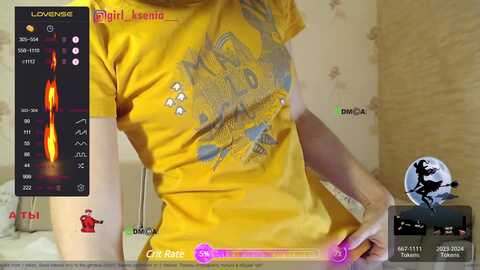 girl_ksenia @ myfreecams on 20231124