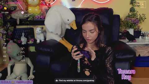 tamararay @ myfreecams on 20231124