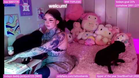 tattoobambi @ myfreecams on 20231124