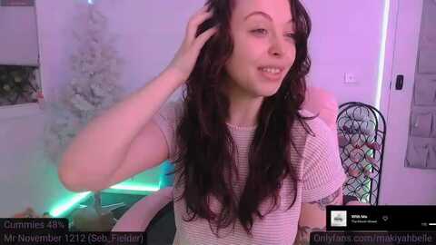 makiyahbelle @ myfreecams on 20231125