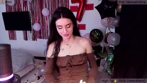 weirdnikusik @ myfreecams on 20231125