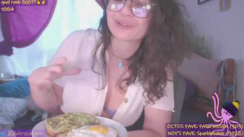 hairysafaeri @ myfreecams on 20231126