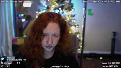 lilstorm @ myfreecams on 20231127