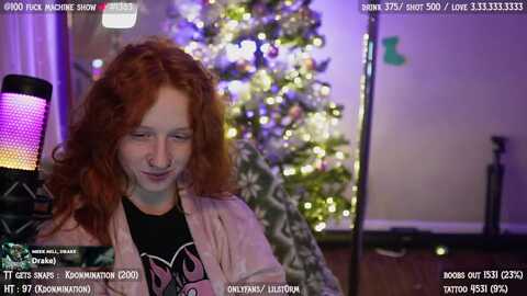 lilstorm @ myfreecams on 20231127