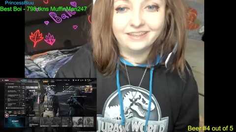 princessbluu @ myfreecams on 20231127