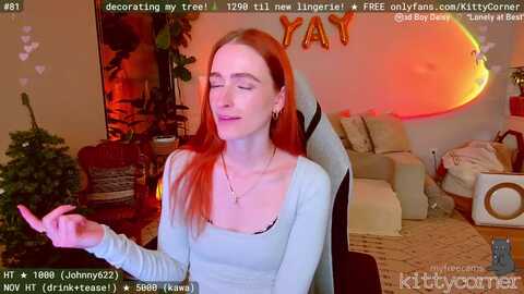 kittycorner @ myfreecams on 20231129