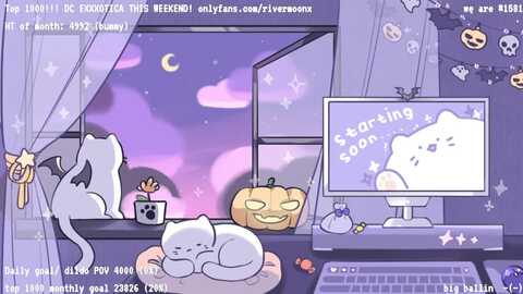 rivermoonx @ myfreecams on 20231129