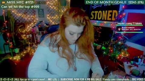 cherrybanks @ myfreecams on 20231130