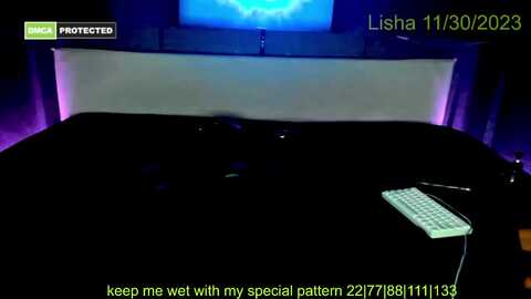 lishaxlicious @ myfreecams on 20231130