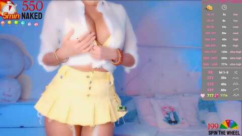 lucky_star888 @ myfreecams on 20231130