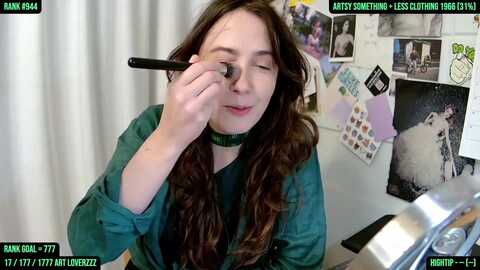 yarrow @ myfreecams on 20231130