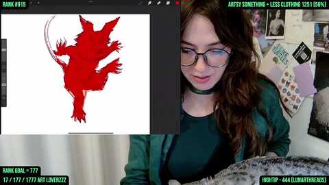 yarrow @ myfreecams on 20231130