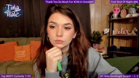 tinahale @ myfreecams on 20231201