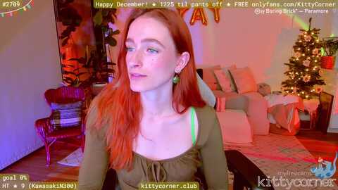 kittycorner @ myfreecams on 20231202