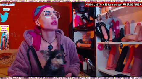 cuminmenowbby @ myfreecams on 20231203