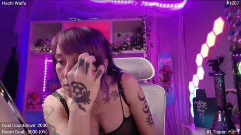 hachiwaifu @ myfreecams on 20231203