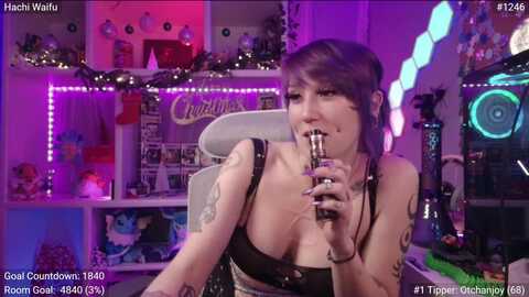 hachiwaifu @ myfreecams on 20231203