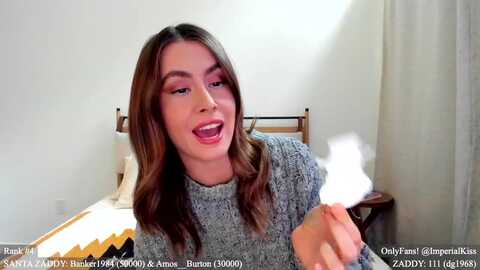 imperialkiss @ myfreecams on 20231203