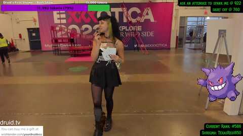 yourdruidess @ myfreecams on 20231203