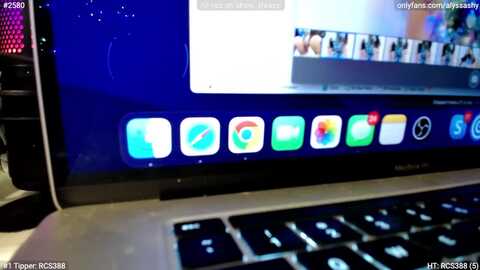 alyssashy @ myfreecams on 20231204