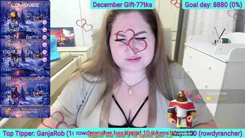 amazing_alina @ myfreecams on 20231204