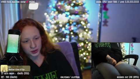 lilstorm @ myfreecams on 20231204