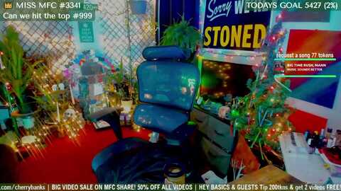 cherrybanks @ myfreecams on 20231205