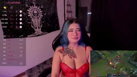 coraline226 @ myfreecams on 20231205