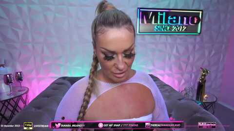 tamaramilano @ myfreecams on 20231205