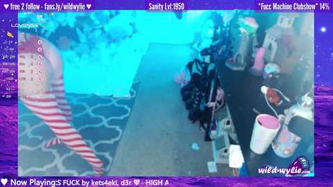 wildwyliepm @ myfreecams on 20231205