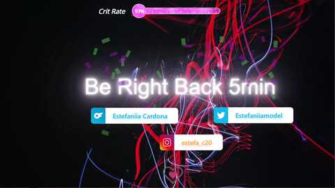 esstefania @ myfreecams on 20231206