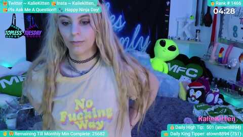 kaliekitten @ myfreecams on 20231206