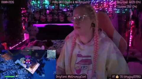 msgrumpycunt @ myfreecams on 20231206