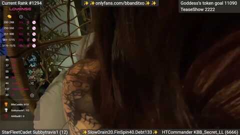 badlandbandit @ myfreecams on 20231207