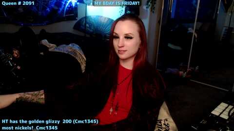 lilithmoon_ @ myfreecams on 20231207