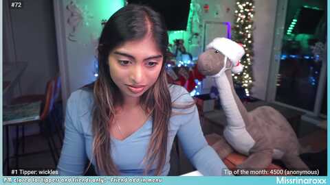 missrinaroxx @ myfreecams on 20231207