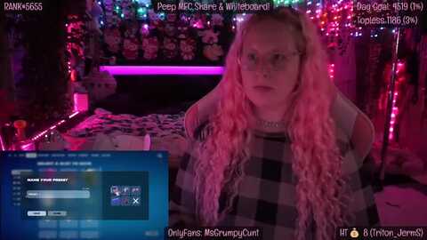 msgrumpycunt @ myfreecams on 20231207