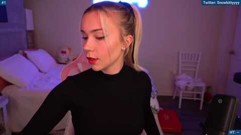 snowkitty @ myfreecams on 20231207